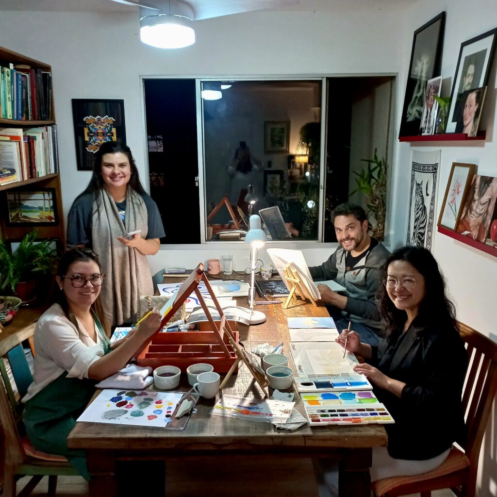 Aulas e Cursos de Pintura e Desenho em Alto de Pinheiros - São Paulo